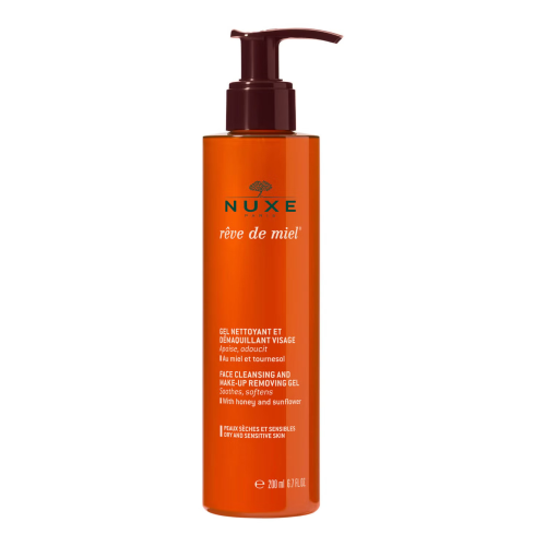 Nuxe Rêve de Miel Reinigungs- und Strukturierungsgel für empfindliche trockene Haut 200ml - Bild 1 von 1