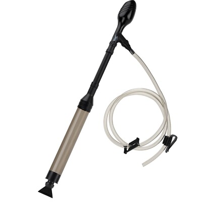 #ad #ad hygger Aquarium Clean Vacuum Water Change Gravel Cleaner Fish Tank Siphon Pump $16.99