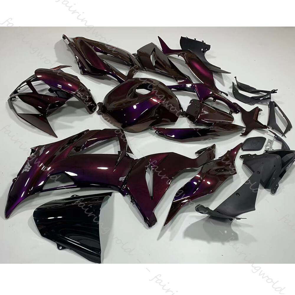 Chameleon Color Full Fairing Kit W/ Tank Cover For Kawasaki Ninja