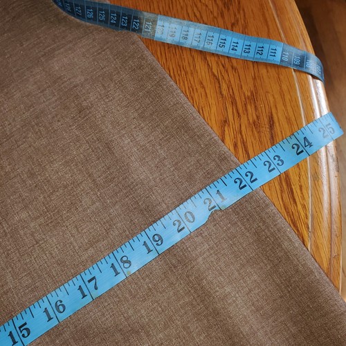 Waverly Scotchguard Plus Vintage Bird Fabric Approx 30"×48"/Brown Fabric 44"x38" - Picture 9 of 12