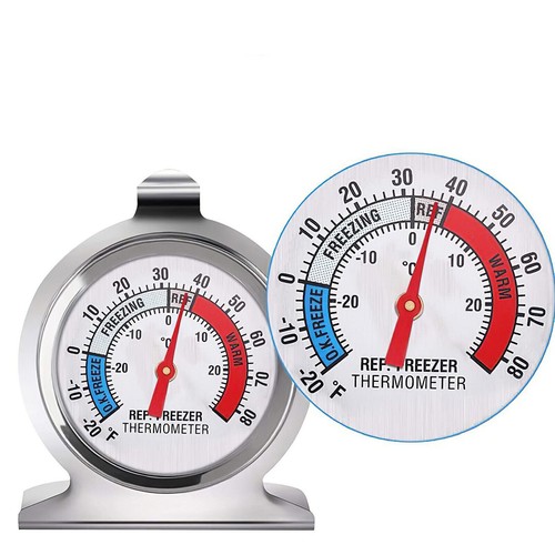 Kühlschrankthermometer Zifferblatt Kühlschrank Thermometer für Gefrierschrank - Bild 16 von 21