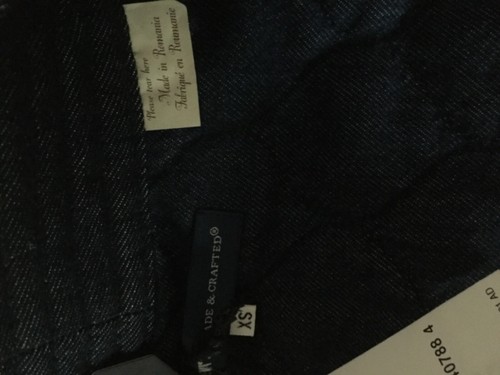 Neu mit Etikett $ 698 Levi's Made & Crafted DAMEN-REISEJACKE – MEHRFARBIG GESTREIFT Größe M - Bild 6 von 8