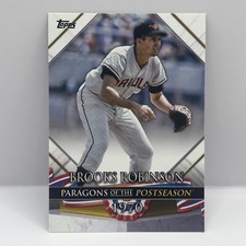 2022 Topps Update Series Baseball Brooks Robinson Paragons of Postseason PP-20