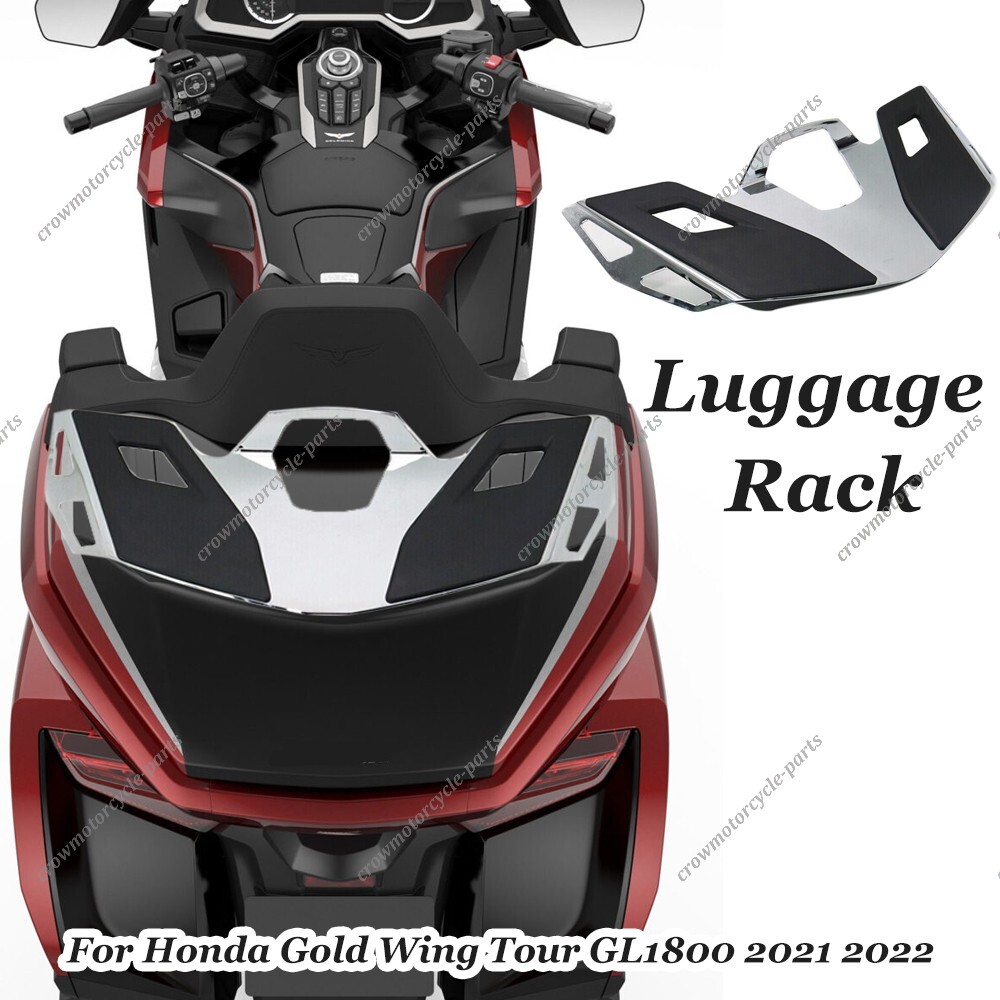 For Honda Goldwing 1800 Tour GL 1800 2021 2022 Rear Top Pack Trunk Luggage  Rack