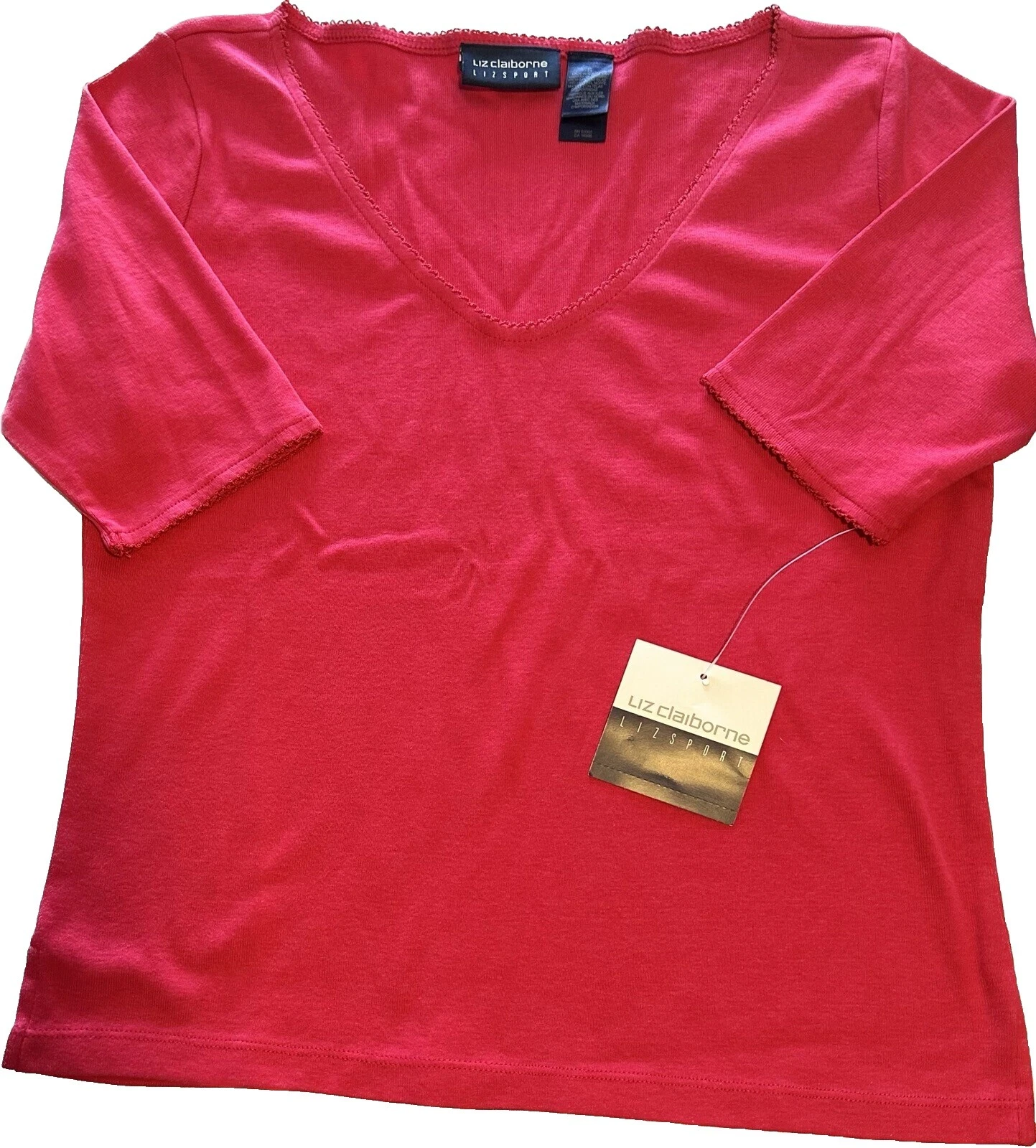 Liz Claiborne Cotton Tops for Women