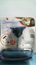Dreambaby Black Plastic Baby View Mirror  00218  FS