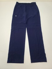 Figs Scrub Pants Navy Blue Axim Cargo Bottoms Technical Collection Size M Mens
