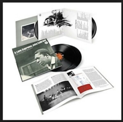 A Love Supreme: the Complete Masters by Coltrane, John (Record, 2016)