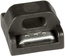Mag Daddy 62455 Mini Magnetic Fasteners 5LB Cable Tie Mount pack of 100
