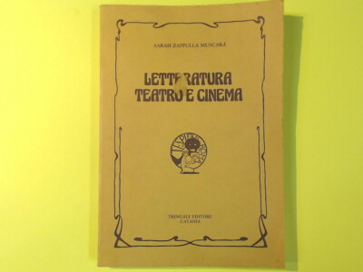 LITERATUR THEATER UND KINO HACKE MUSCARA TRINGALE