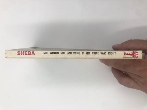 Sheba Orrie Hitt 1959 Beacon Books Paperback Noir Risque Erotica Vintage Pulp - Picture 2 of 12