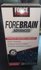 Force Factor Forebrain Advanced Brain Booster...