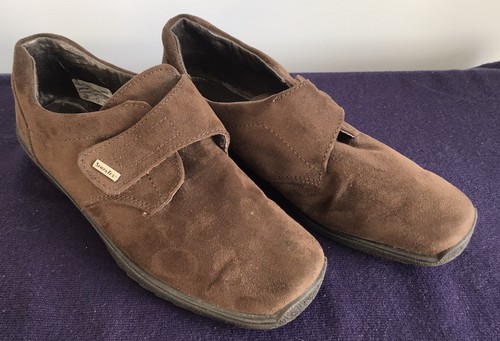 Damen Rohde Sympatex Gr. 6 Wildleder Comfortschuhe - Bild 2 von 3
