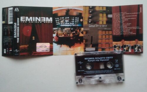 Eminem – The Eminem Show Cassette Tape Ukraine