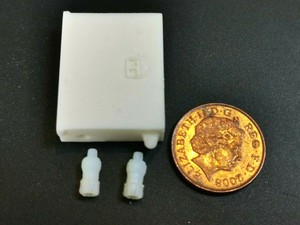 Electric Power Distribution Box V2 1:24 Truck Lorry Model Kit Funfair