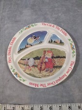 VTG, Fraser Collection, Selandia, Nursery Rhymes, Melamine, Childs Divided Dish