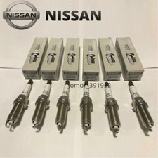 Set Of 6 Genuine Spark Plug 22401-ew61c For Nissan Infiniti Ex35 Fxe22hr11