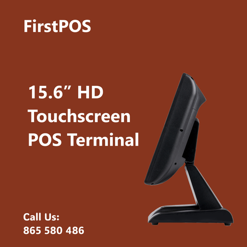 All-in-One POS System, Touchscreen, Cash Drawer, Receipt Printer, Till System - Picture 2 of 8