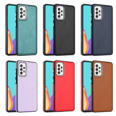 Stylish Leather New Phone Case For Samsung Galaxy A52 4G