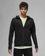  102 NEW Nike Men's Air Jordan Sport Statement Fleece Full-Zip Hoodie DV9783 XXL