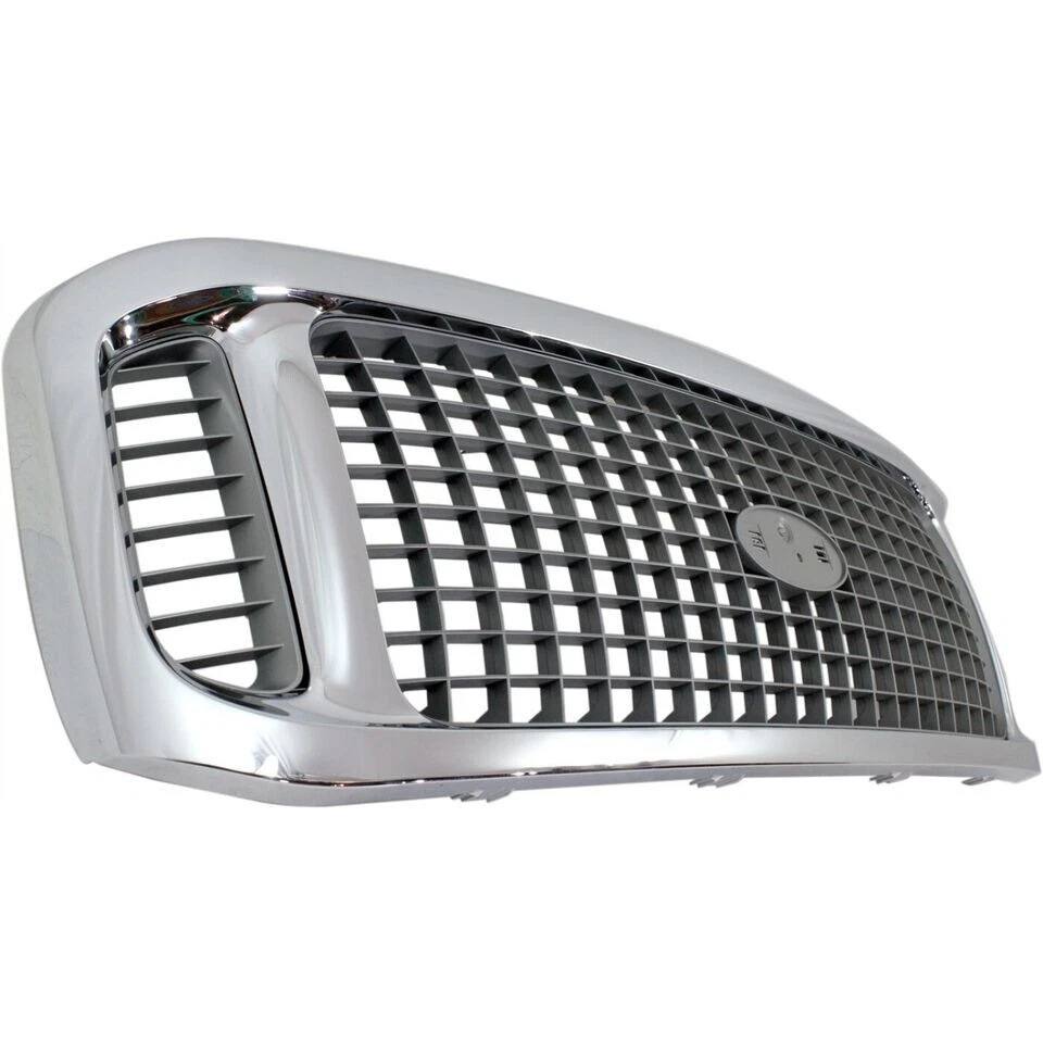 NEW Front Grille For 2000-2004 Ford Excursion - Image 4 of 4
