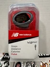 New Balance Via Heart Life Steps Distance Calories and Pulse Monitor 50025NB