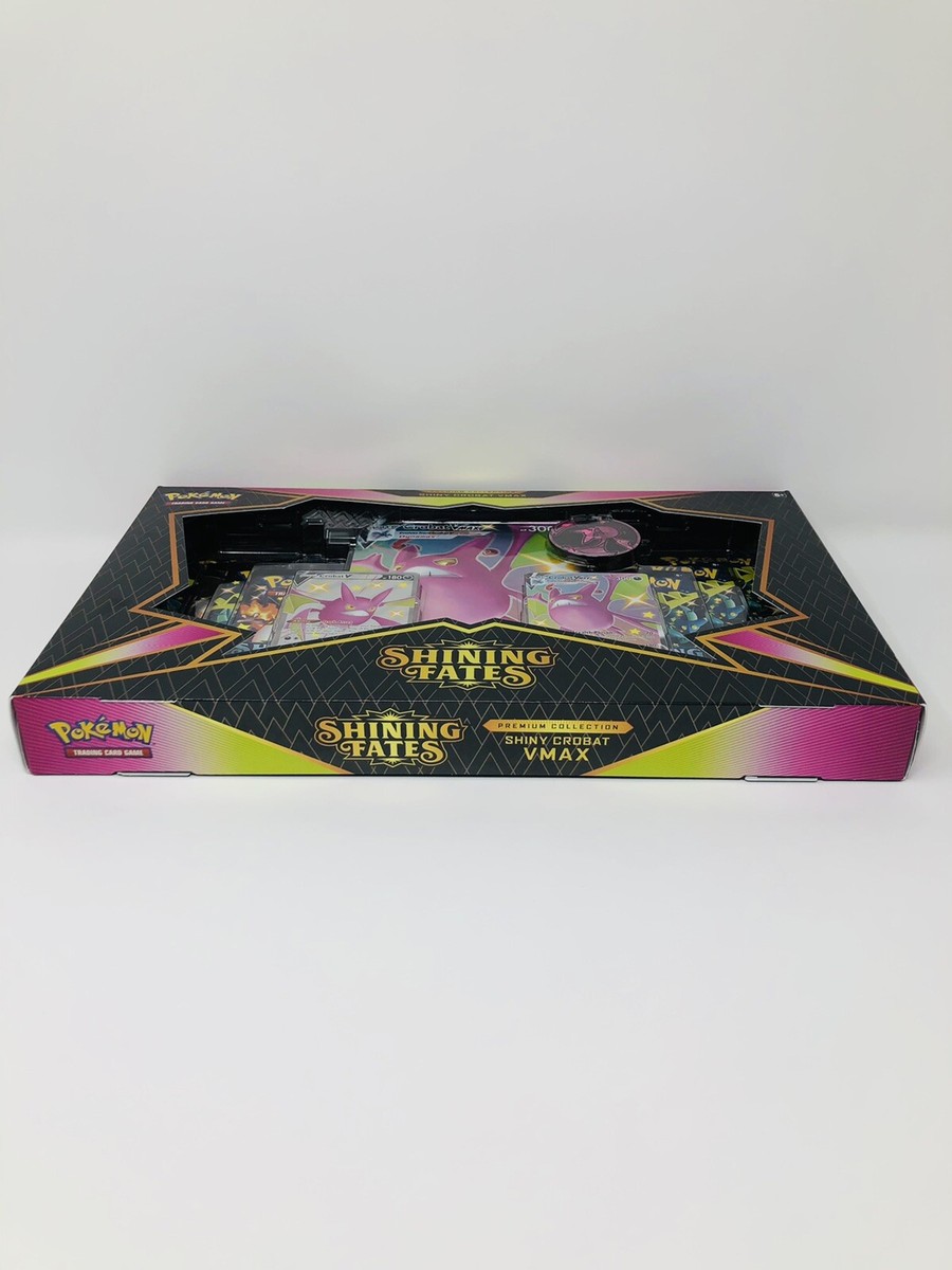 Pokémon Shining Fates Premium Collection Box - Shiny Crobat Pokémon Shining Fates Premium Collection Box - Shiny Crobat