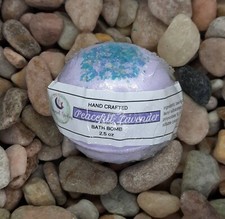 Bath Bombs, Peaceful Lavender