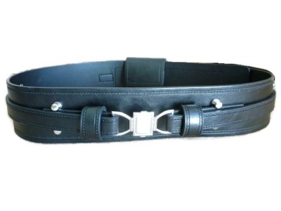 BLACK OBI WAN Kenobi BELT jedi costume prop ROTS accessories