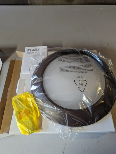 Maxim 57860WT Diverse 13"W LED Flush Mount Bowl Ceiling Fixture - Bronze - Picture 3 of 5