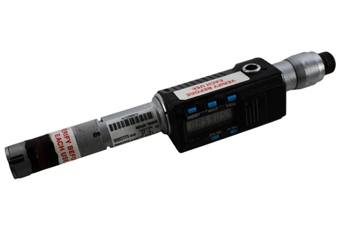 Mitutoyo Digimatic Holtest Three-Point Internal Micrometer .8-1'' Gage 