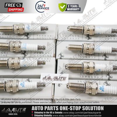 8pcs Genuine Ferrari Spark Plug for Ferrari 458, OEM:254771 | eBay