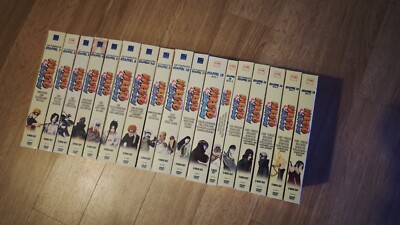 Naruto - DVD Kollektion 1-15  - Boxset Uncut - Weihnachtsgeschenk