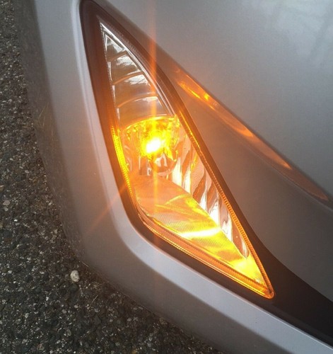 Halogen 9005 HB3 65W Orange Amber Two Bulbs Headlight High Beam Replacement Lamp - Picture 12 of 13