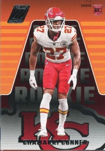 Chamarri Conner Trading Cards