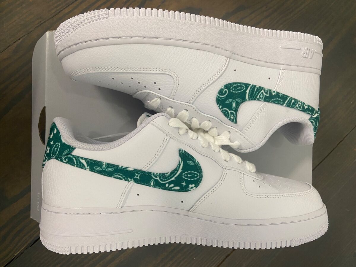 WMNS Air Force 1 Low ‘07 Essen “Green Paisley”