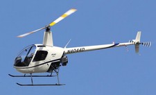 Originaler Heckausleger Robinson R22 - Exklusiver Dekoartikel f&uuml;r Luftfahrt-Fans