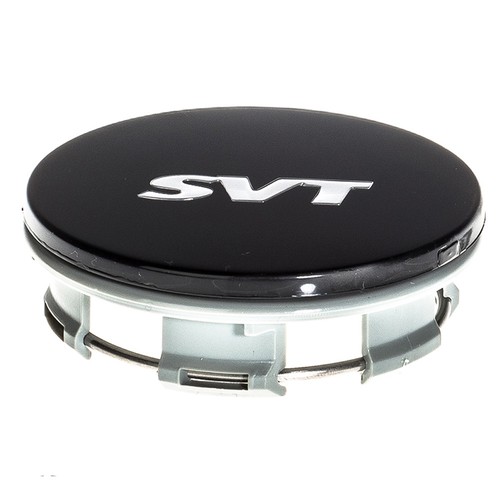 Ford Black SVT Wheel Hub Center Cap F-150 Focus Mustang NEW OEM 2M5Z-1130-AA - Photo 4 sur 7