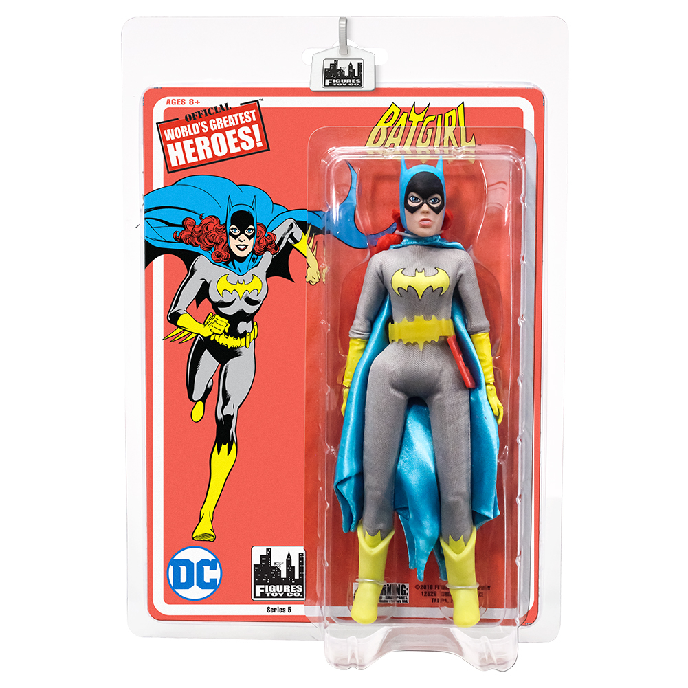 DCシリーズ バットガール バーバラ・ゴードン BATGIRL COLLECTOR ACTION FIGURE JUSTICE LEAGUE SERIES 8 6g7v4d0 Batman (1966) Batgirl 8-inch Stylized Excellent Quality