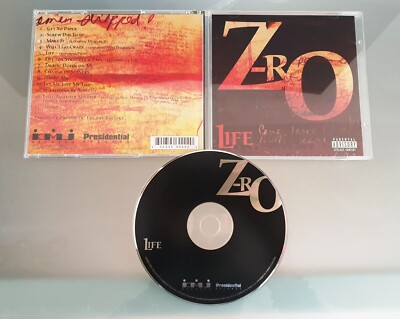 Z-Ro - Life CD Screwed Up Click
