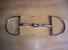 Gently Used Korsteel  Stainless Hunter Dee Oval Link Snaffle Bit  5 1/2" mouth — photo 6
