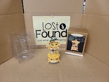 Tobin Fraley Carousel Ornament 1994 Hallmark Keepsake with Box Music Lights