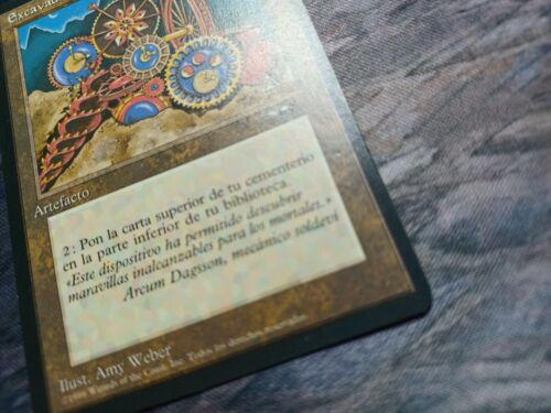 Soldevi Digger Alliances SPANISH MTG - BLING FOR RIVER SONG EDH! ONLY 1 ON EBAY! - Picture 2 of 7