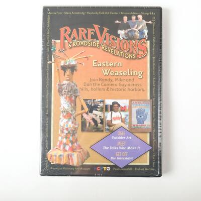 Rare Visions & Roadside Revelations Eastern Weaseling KCPT DVD  2004 Public TV