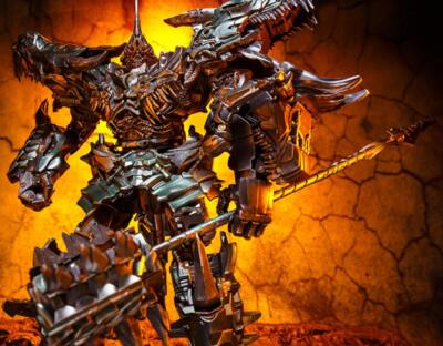 For BM LS-05 Grimlock Dinosaur Robot Toy Action Figure Model