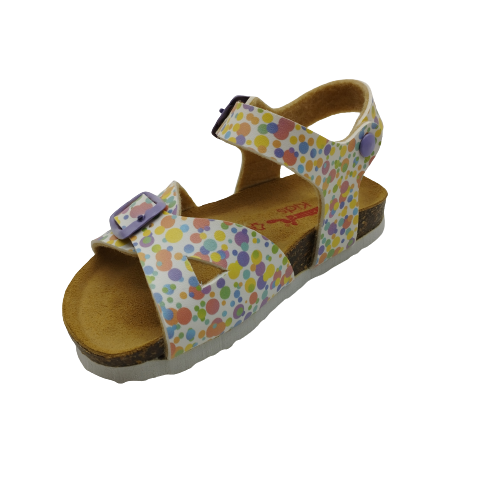 Scarpe da bambina estive sandali sandaletti per bimba kids mare in pelle 32 33 | eBay
