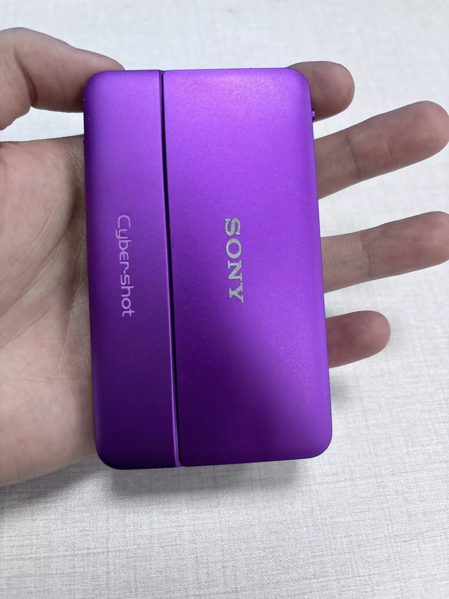 [美品] SONY CyberShot DSC-TX55 即日発送OK Sony Cyber-shot DSC-TX55 16.2MP CMOS Vintage Digital Camera