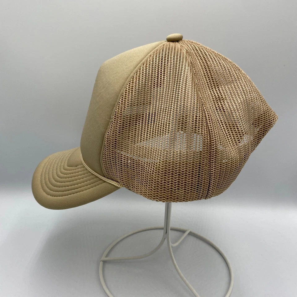 Butt Snorkeler Buceo Profundo Antes de Dormir Camionero Snapback Gorra Gorra Tostada Foto 2 de 4