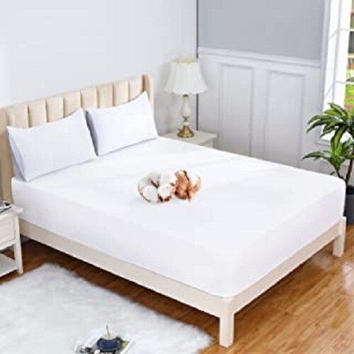 Luxury Soft White Sheet Collection 1200~TC Pure Egyptian Cotton *All US-Sizes* - Picture 1 of 18