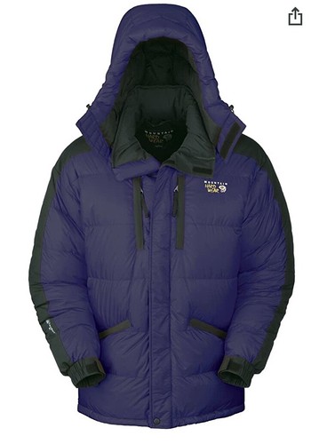 best down jacket for sub zero